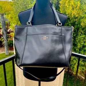 Gently loved Coach crossbody handbag